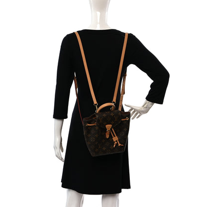 Louis Vuitton Monogram Montsouris BB Backpack Natural 3 of 9