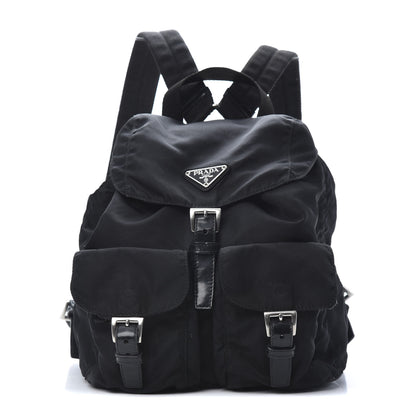 Prada Nylon Vela Small Backpack Black 1 of 13