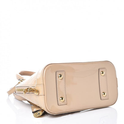 Louis Vuitton Vernis Alma BB Dune 4 of 10