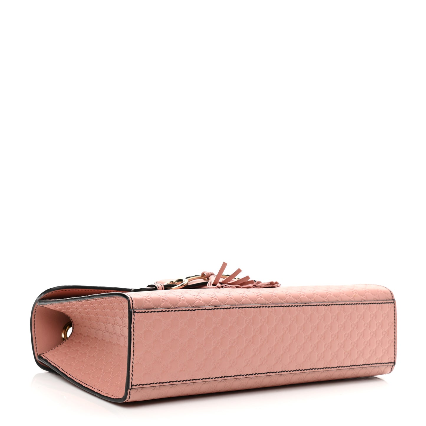 Microguccissima Medium Emily Chain Shoulder Bag Soft Pink