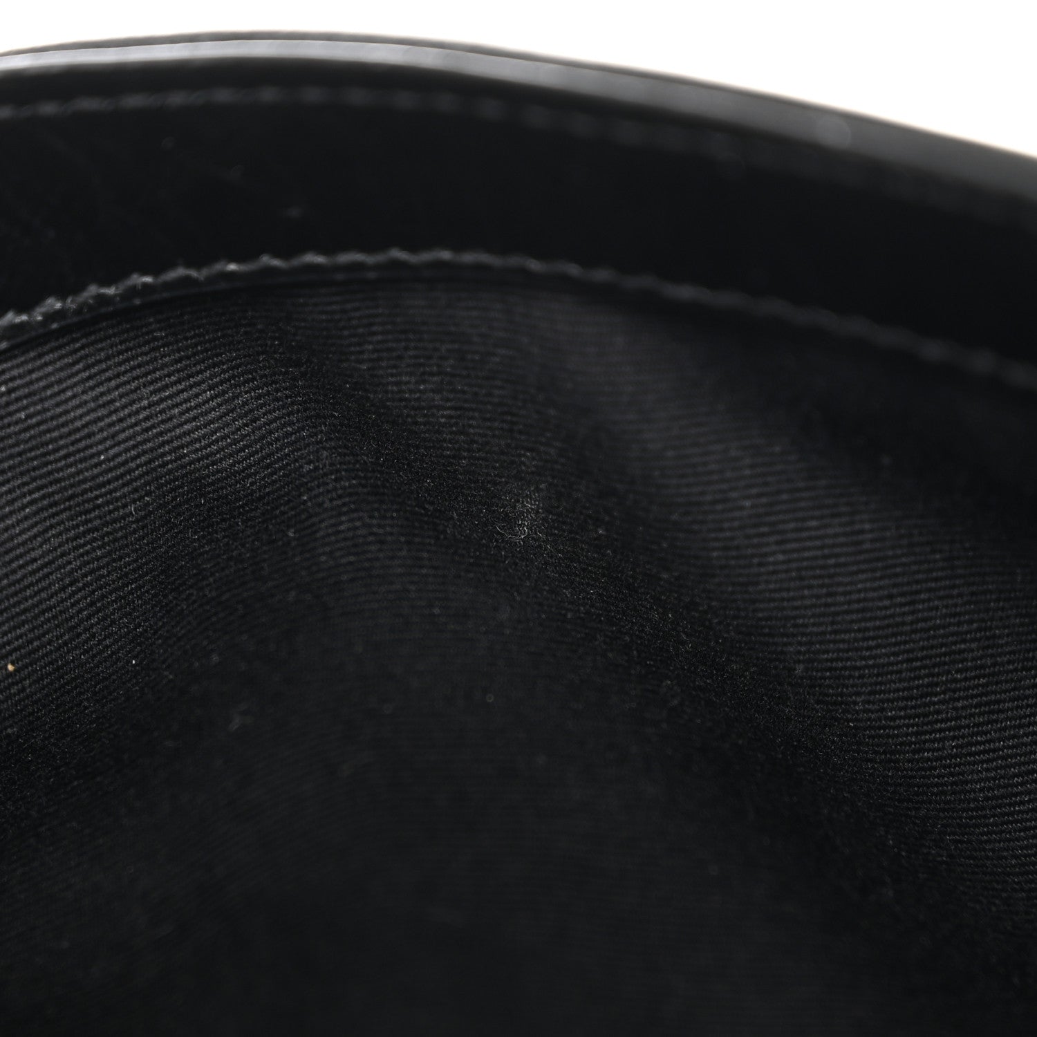 Saint Laurent Crinkled Calfskin Matelasse Monogram Baby Niki Chain Satchel Black 12 of 15