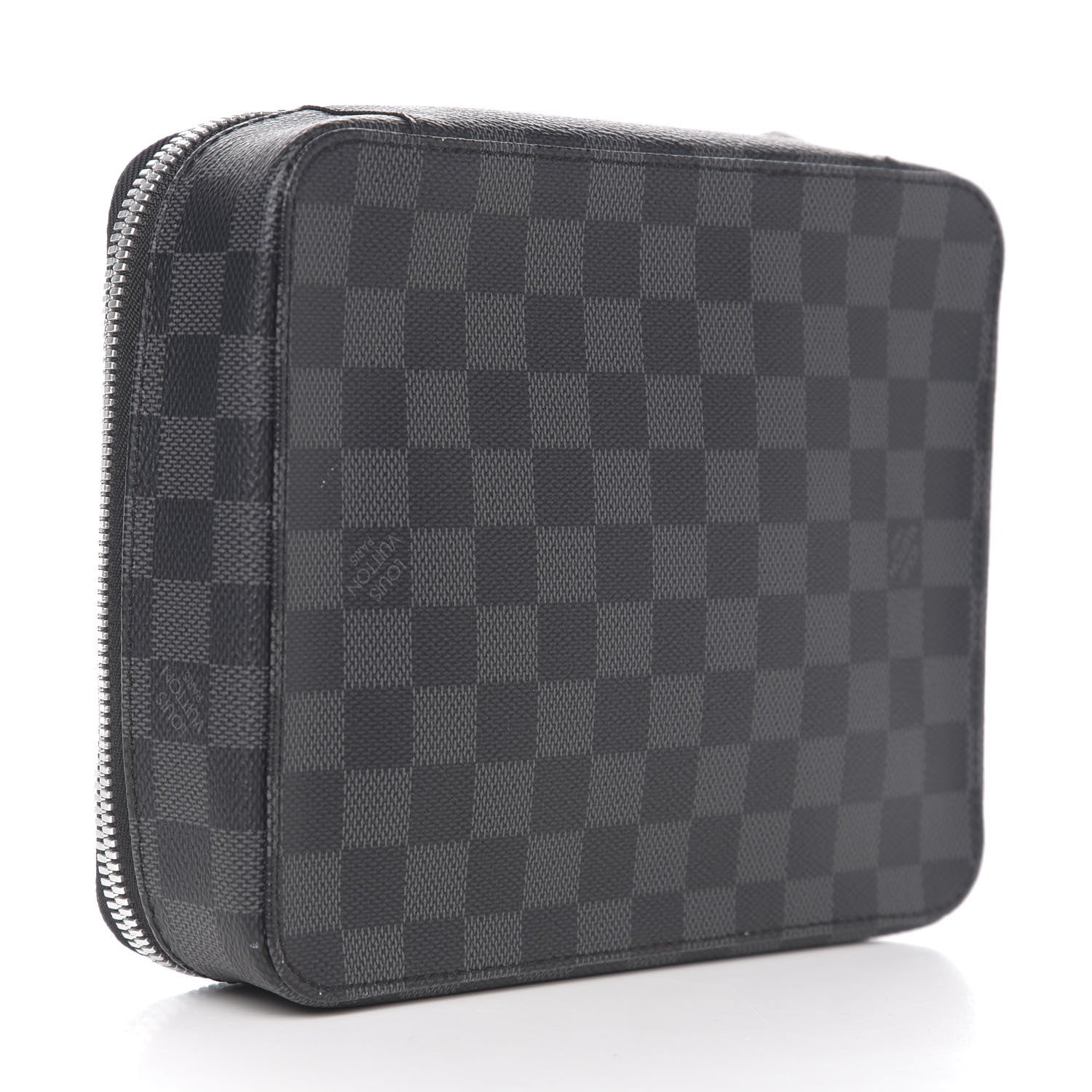 Louis Vuitton Damier Graphite Horizon Accessories Pouch 2 of 7