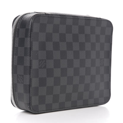 Louis Vuitton Damier Graphite Horizon Accessories Pouch 2 of 7
