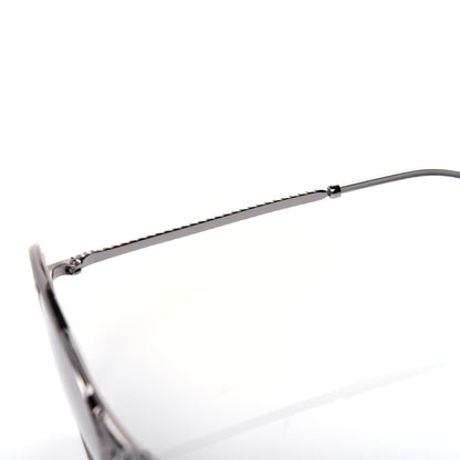 Chanel CC Pilot Sunglasses 2181-S Silver 6 of 7