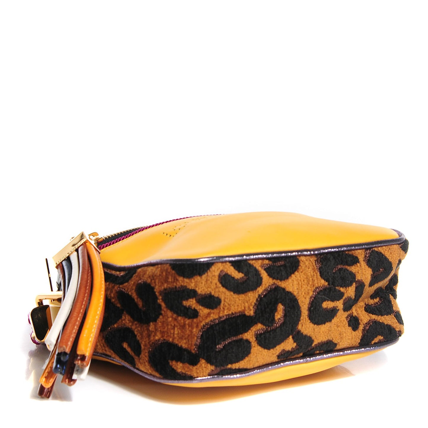 Supple Calfskin Savane Flight Yellow