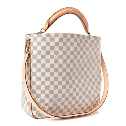 Louis Vuitton Damier Azur Soffi 3 of 12