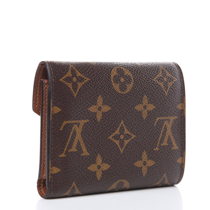 Louis Vuitton Monogram Victorine Wallet Armagnac 3 of 9