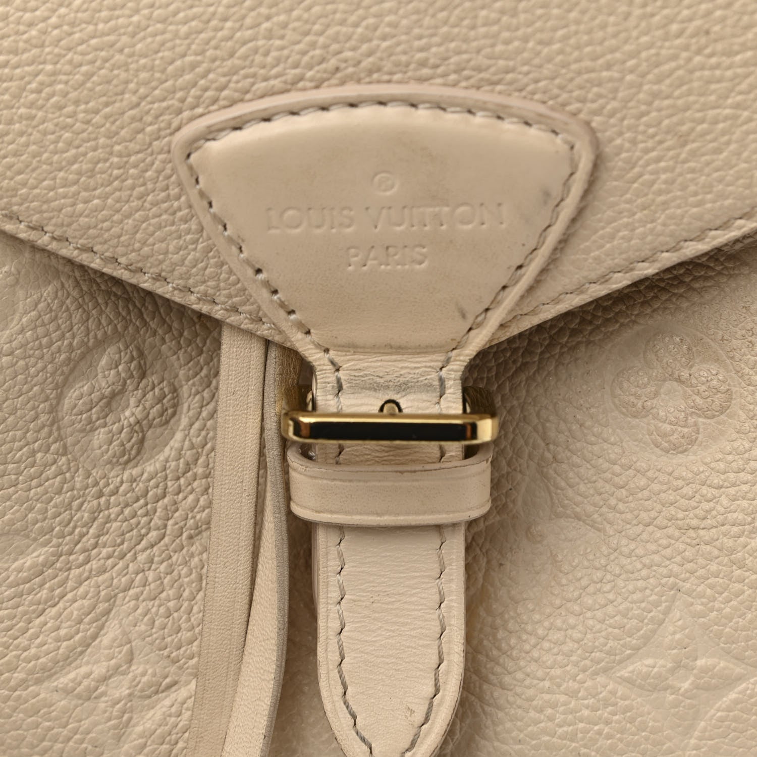 Louis Vuitton Empreinte Montsouris PM Creme 17 of 18