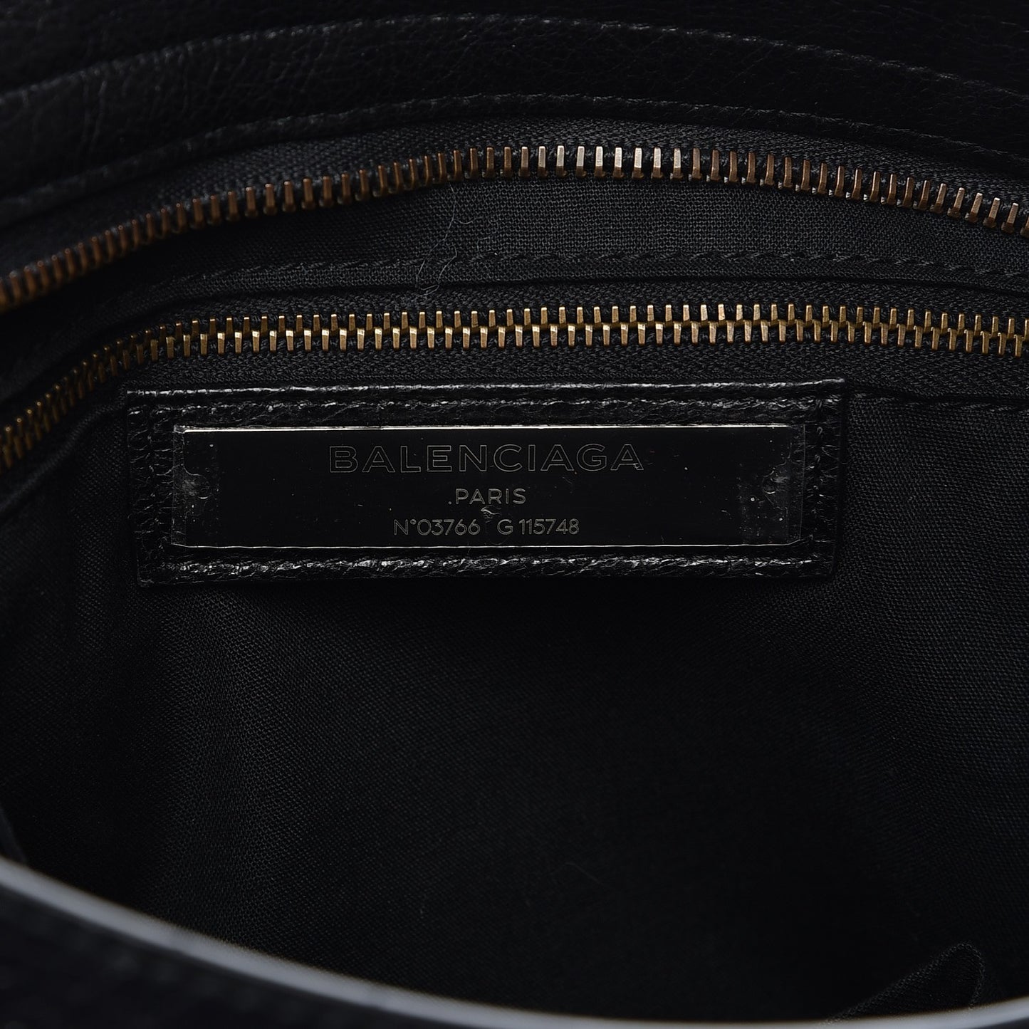 Agneau Classic Hardware City Black