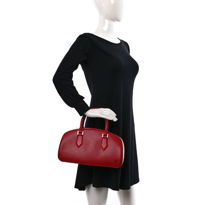 Louis Vuitton Epi Jasmin Castillan Red 3 of 8