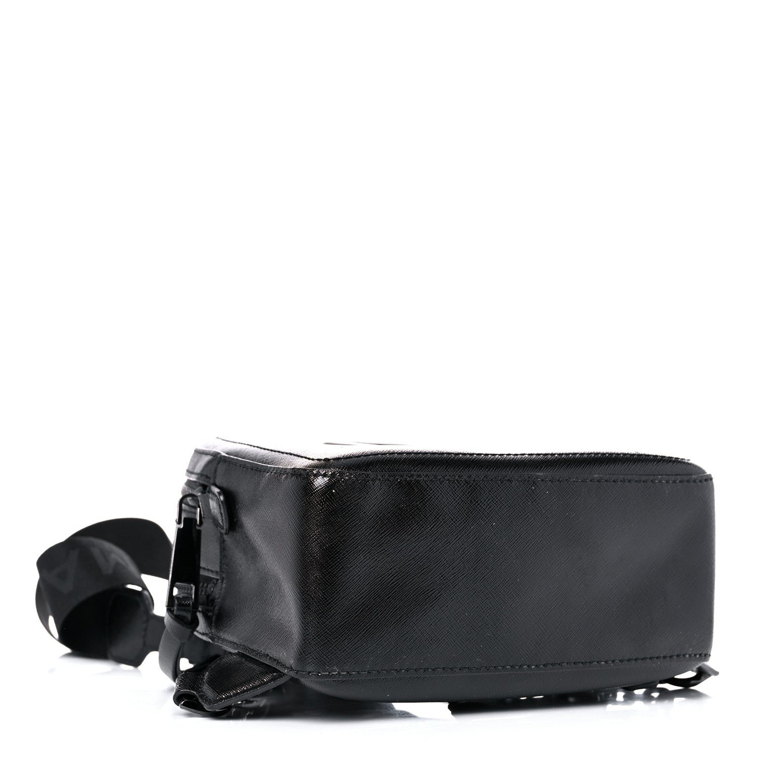 Marc Jacobs Saffiano Mini Snapshot Backpack Black 3 of 18