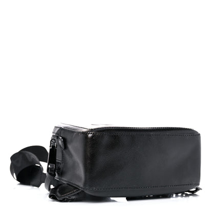 Marc Jacobs Saffiano Mini Snapshot Backpack Black 3 of 18