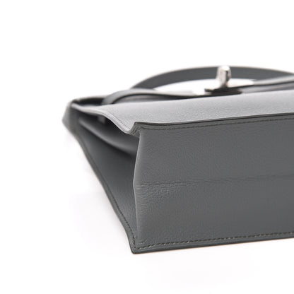 Hermes Evercolor Kelly Danse II Belt Bag Vert Amande 8 of 11