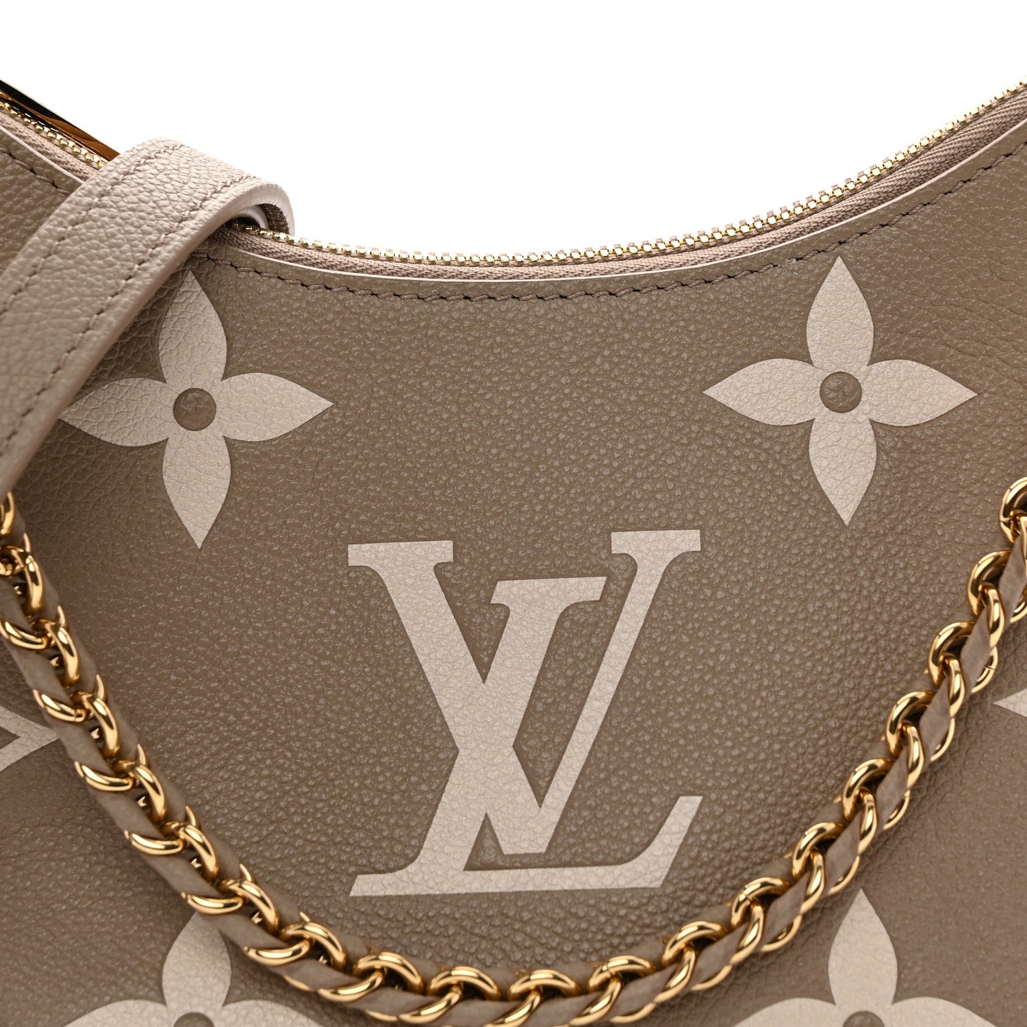 Louis Vuitton Empreinte Monogram Giant Boulogne Tourterelle Creme 7 of 9