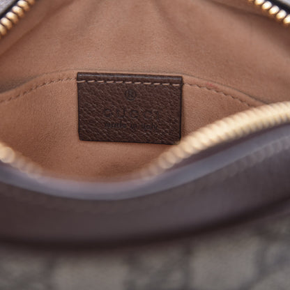 Gucci GG Supreme Monogram Web Mini Ophidia Shoulder Bag Brown 6 of 16