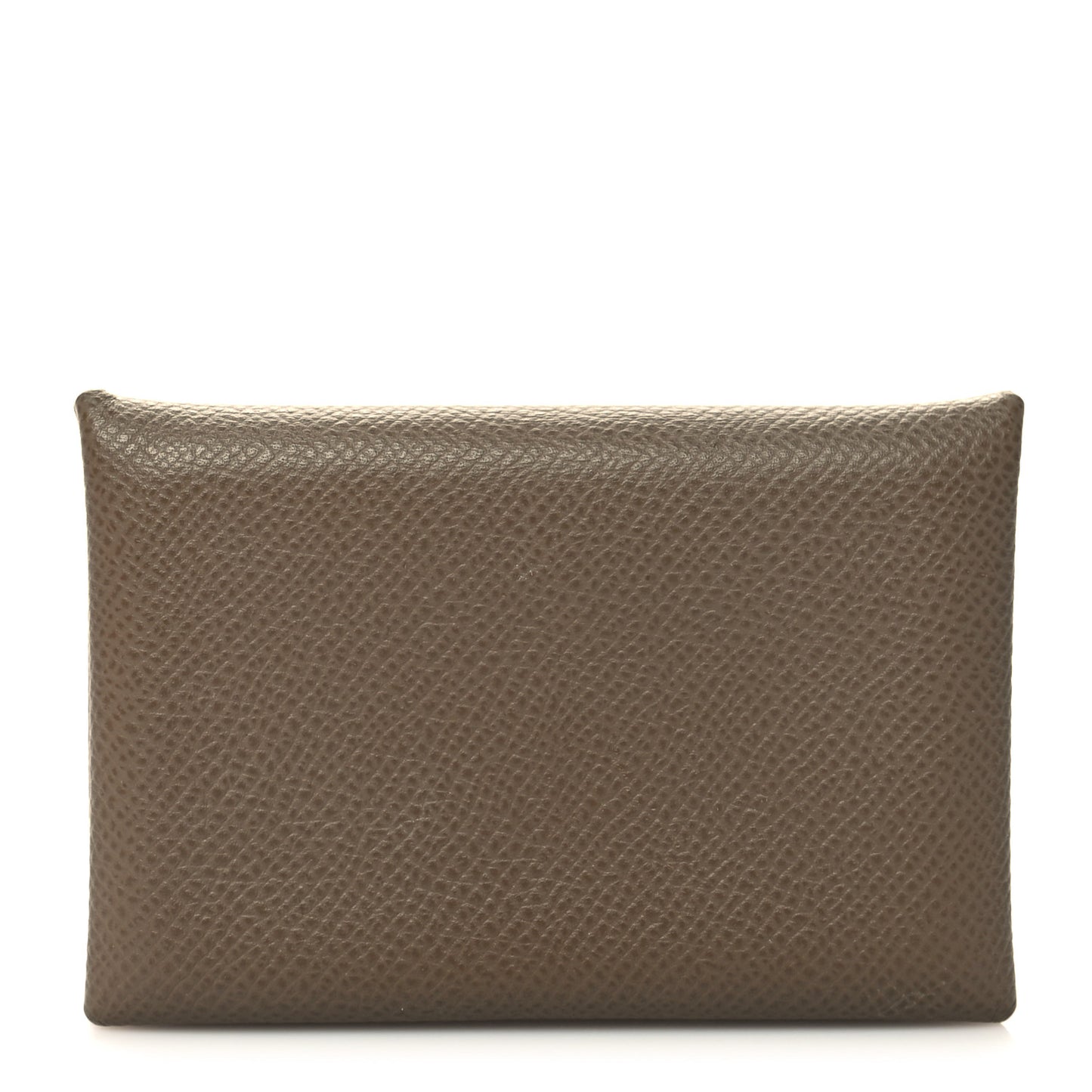 Epsom Calvi Card Case Etoupe