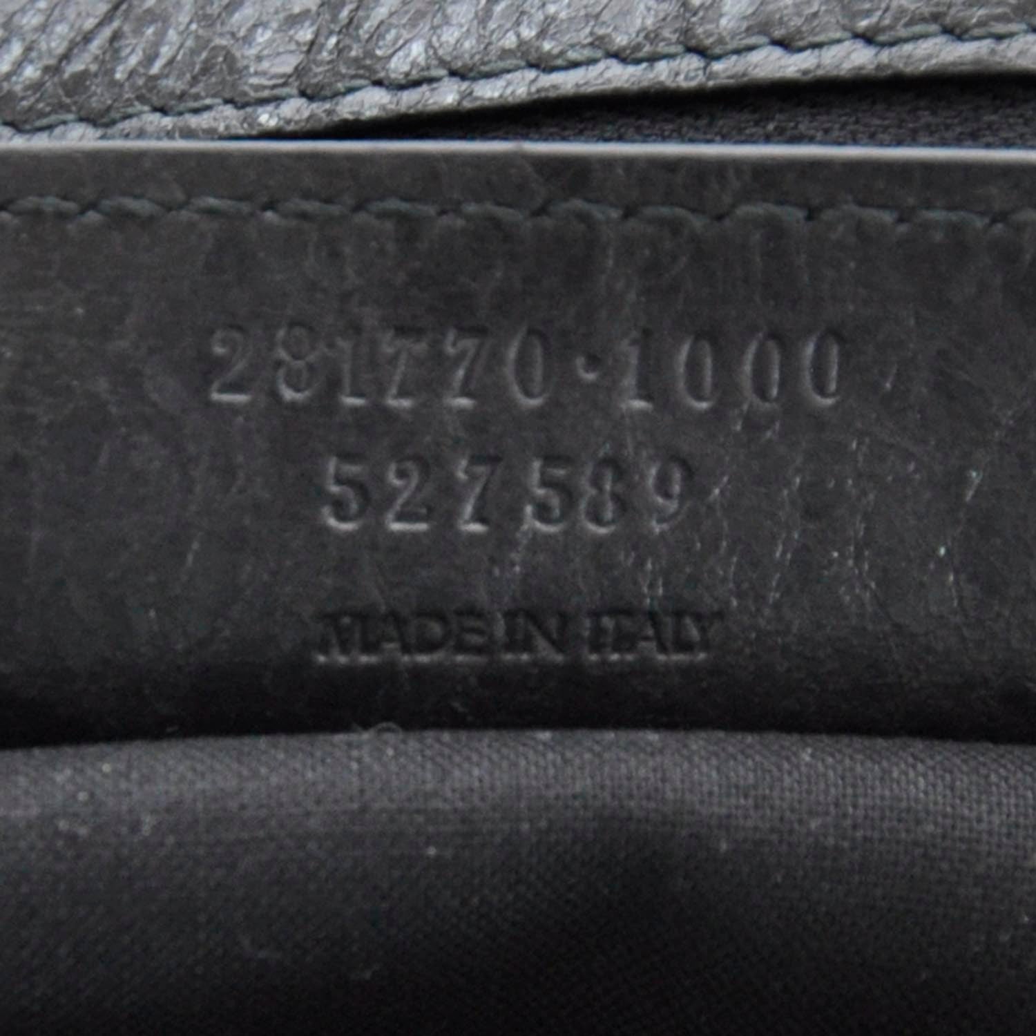 Balenciaga Agneau Giant 12 Nickel City Black 9 of 10