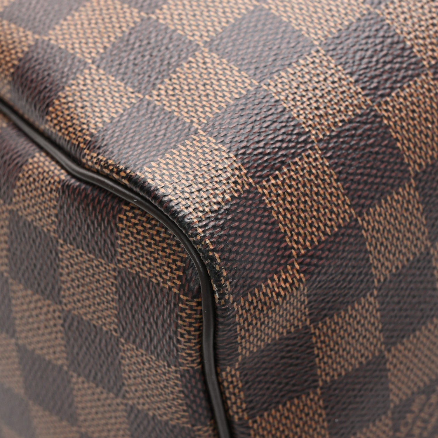 Louis Vuitton Damier Ebene Speedy 25 6 of 9