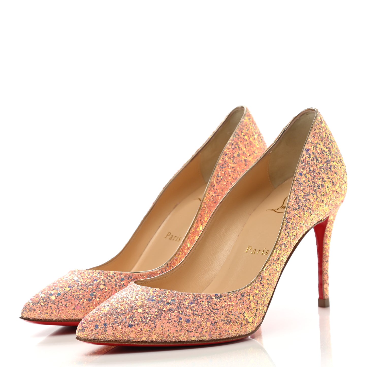 Glitter Pigalle Follies Dragonfly 85 Pumps 36.5 Pompadour
