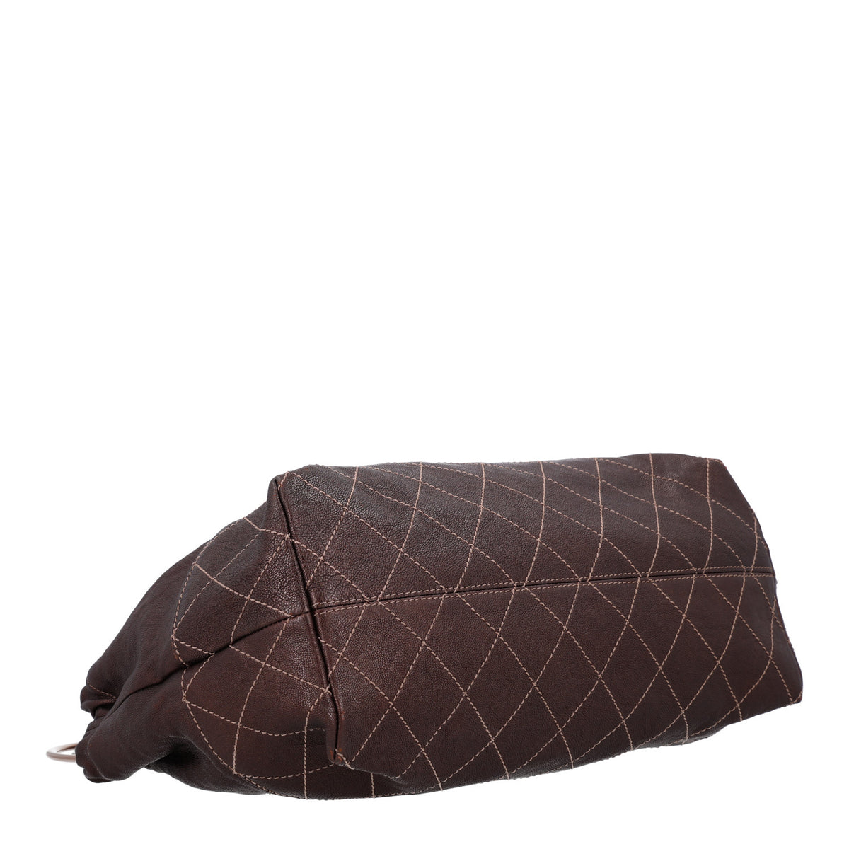 Chanel Metallic Calfskin Baby Coco Cabas Bronze 5 of 11