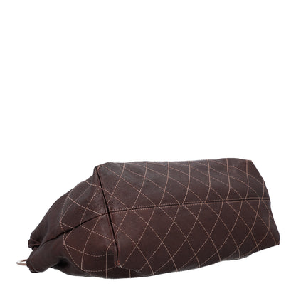 Chanel Metallic Calfskin Baby Coco Cabas Bronze 5 of 11