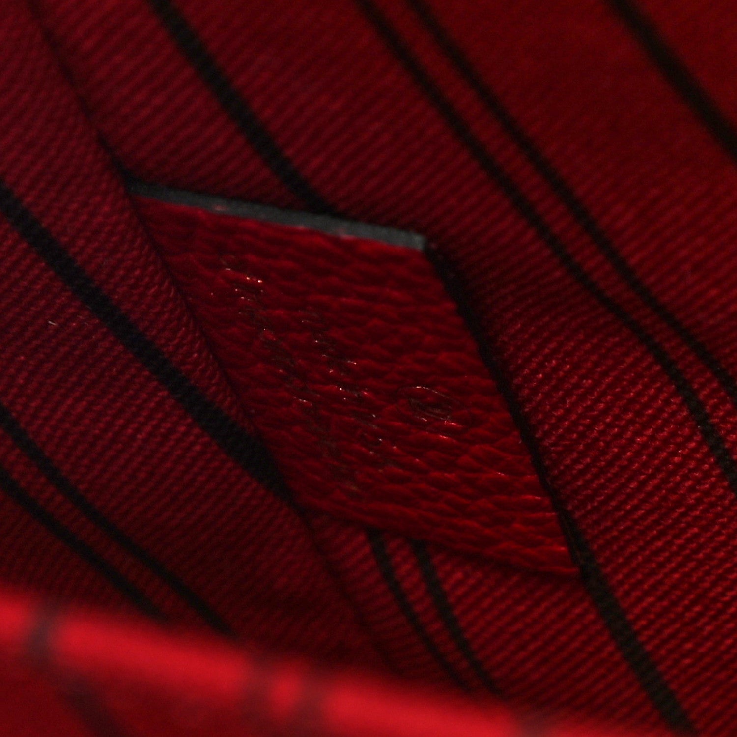 Louis Vuitton Empreinte Pochette Metis Scarlet 7 of 11