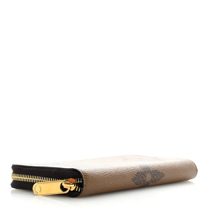 Louis Vuitton Reverse Monogram Giant Zippy Wallet 4 of 6