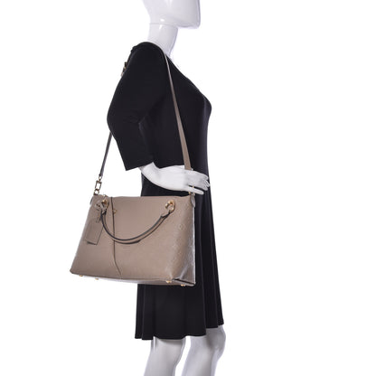 Louis Vuitton Empreinte V Tote MM Tourterelle 2 of 9