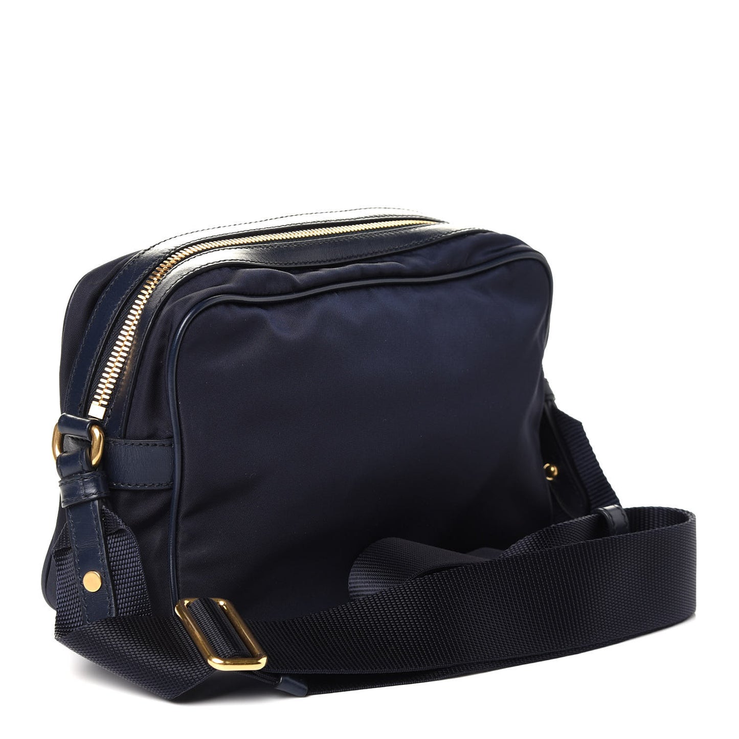 Tessuto Nylon Soft Calf Camera Bag Baltico