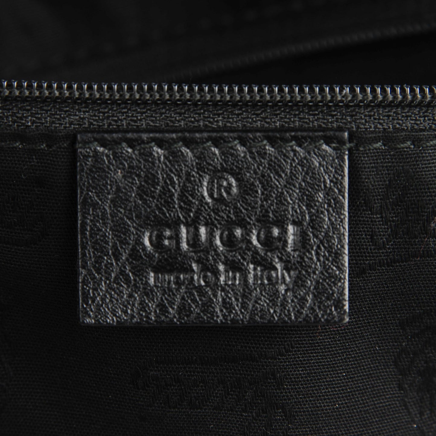 Guccissima New Ladies Web Large Hobo Black