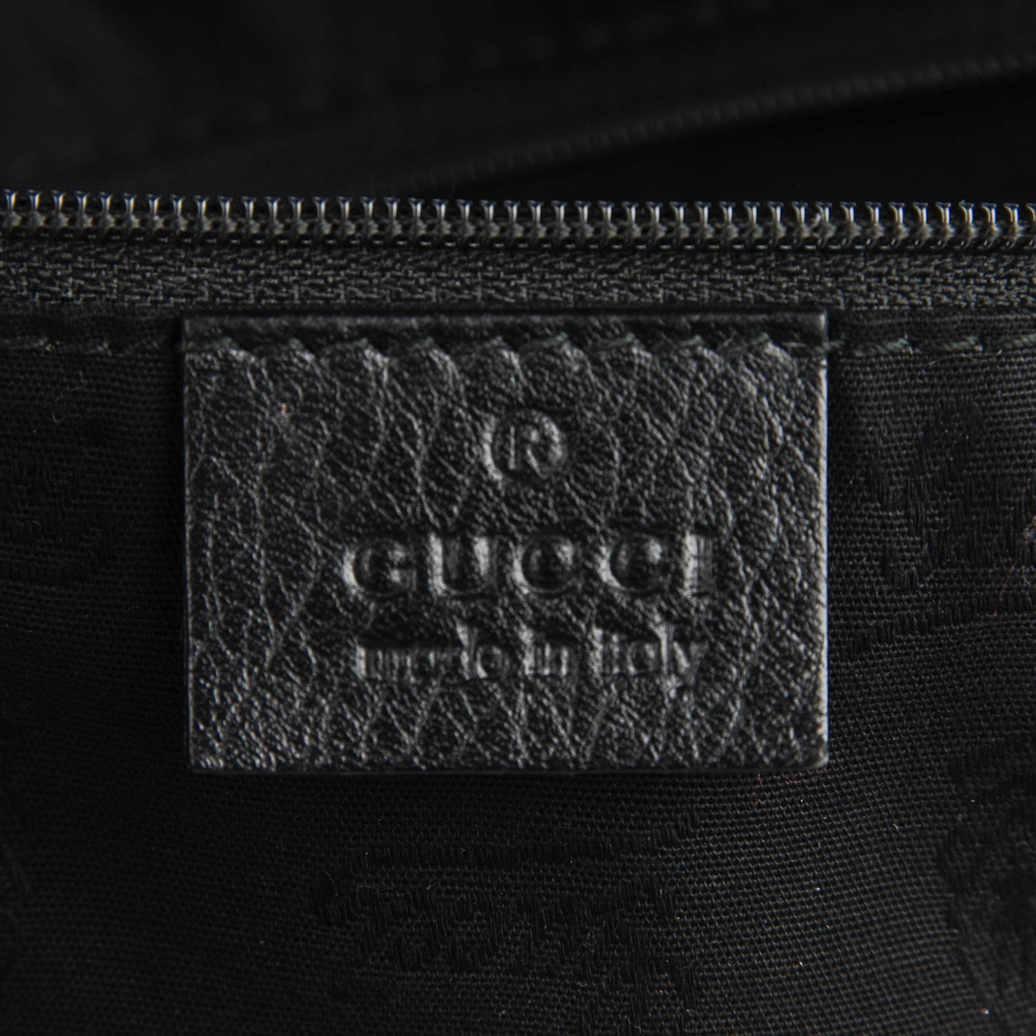 Gucci Guccissima New Ladies Web Large Hobo Black 5 of 7
