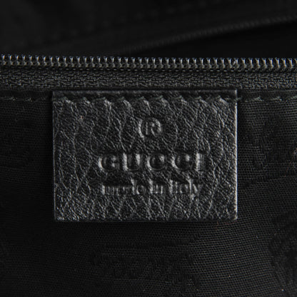 Gucci Guccissima New Ladies Web Large Hobo Black 5 of 7