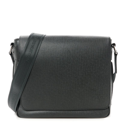 Louis Vuitton Taiga Roman PM Messenger Black 1 of 10