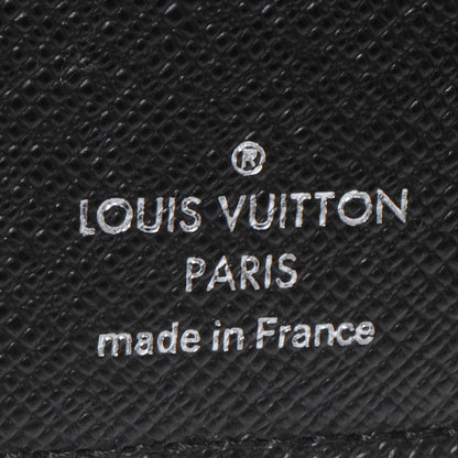 Louis Vuitton Epi Joey Wallet Black 7 of 8