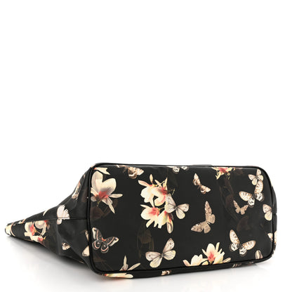 Givenchy Textured Coated Canvas Magnolia and Moth Print Large Antigona Tote 4 of 9