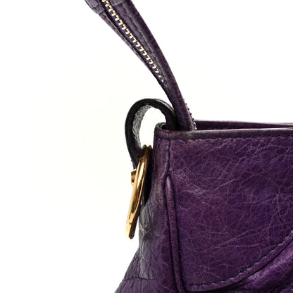 Balenciaga Agneau Classic Gold Hardware Velo Dark Violet 12 of 15