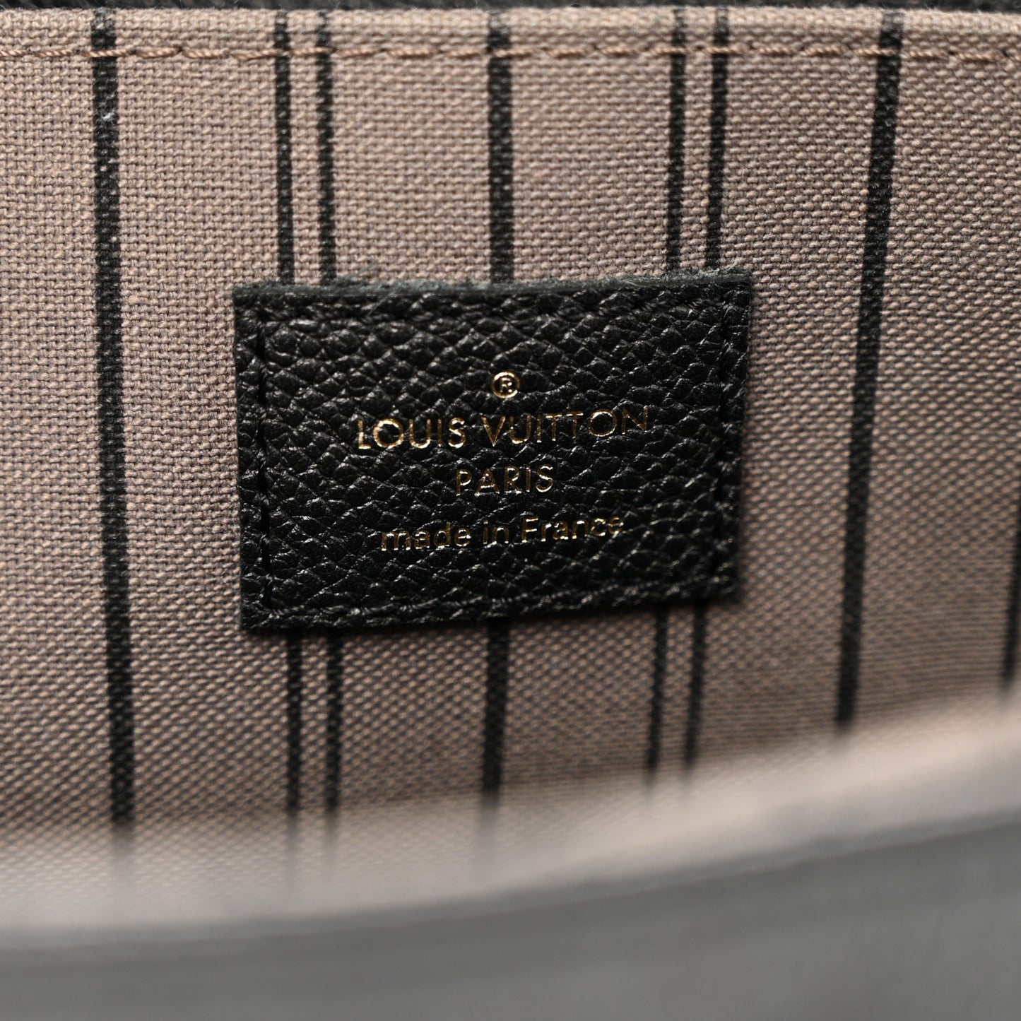 Empreinte Pochette Metis Black