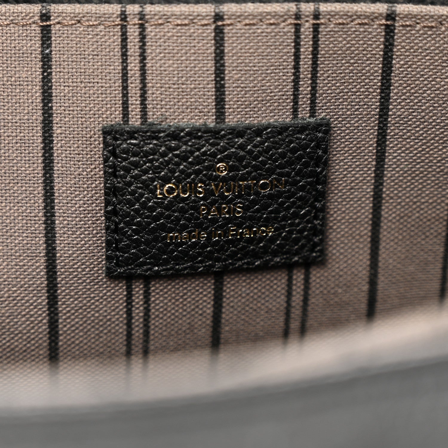 Louis Vuitton Empreinte Pochette Metis Black 6 of 13