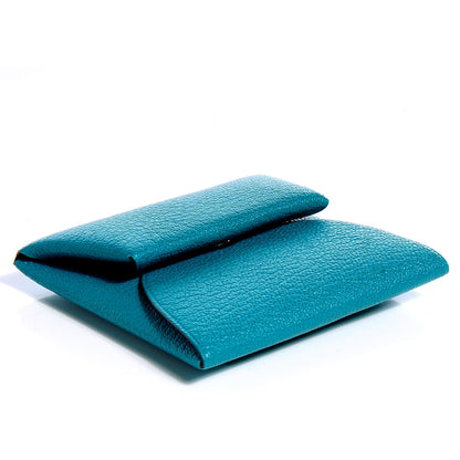 Hermes Chevre Mysore Bastia Bleu Paon 19 of 23