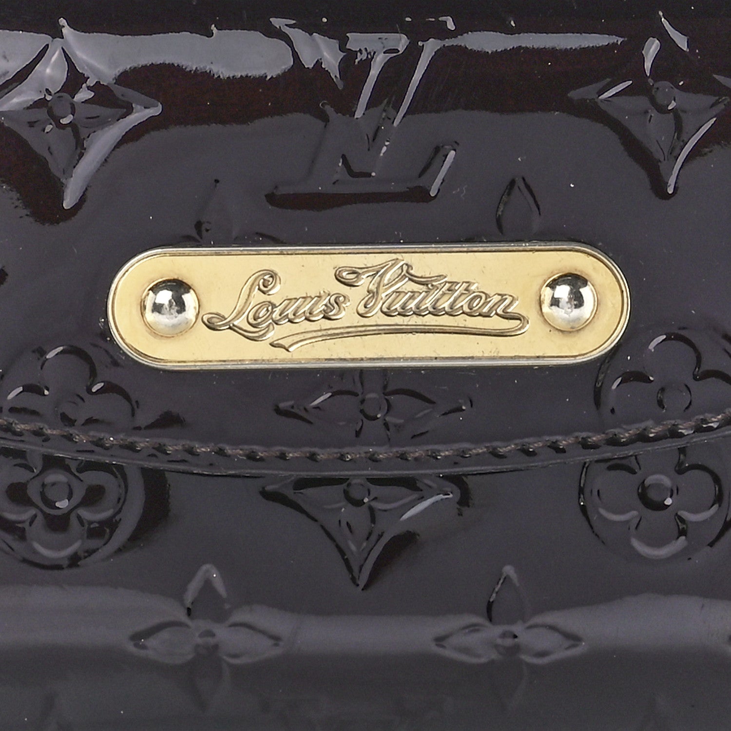 Louis Vuitton Vernis Sunset Boulevard Amarante 7 of 10