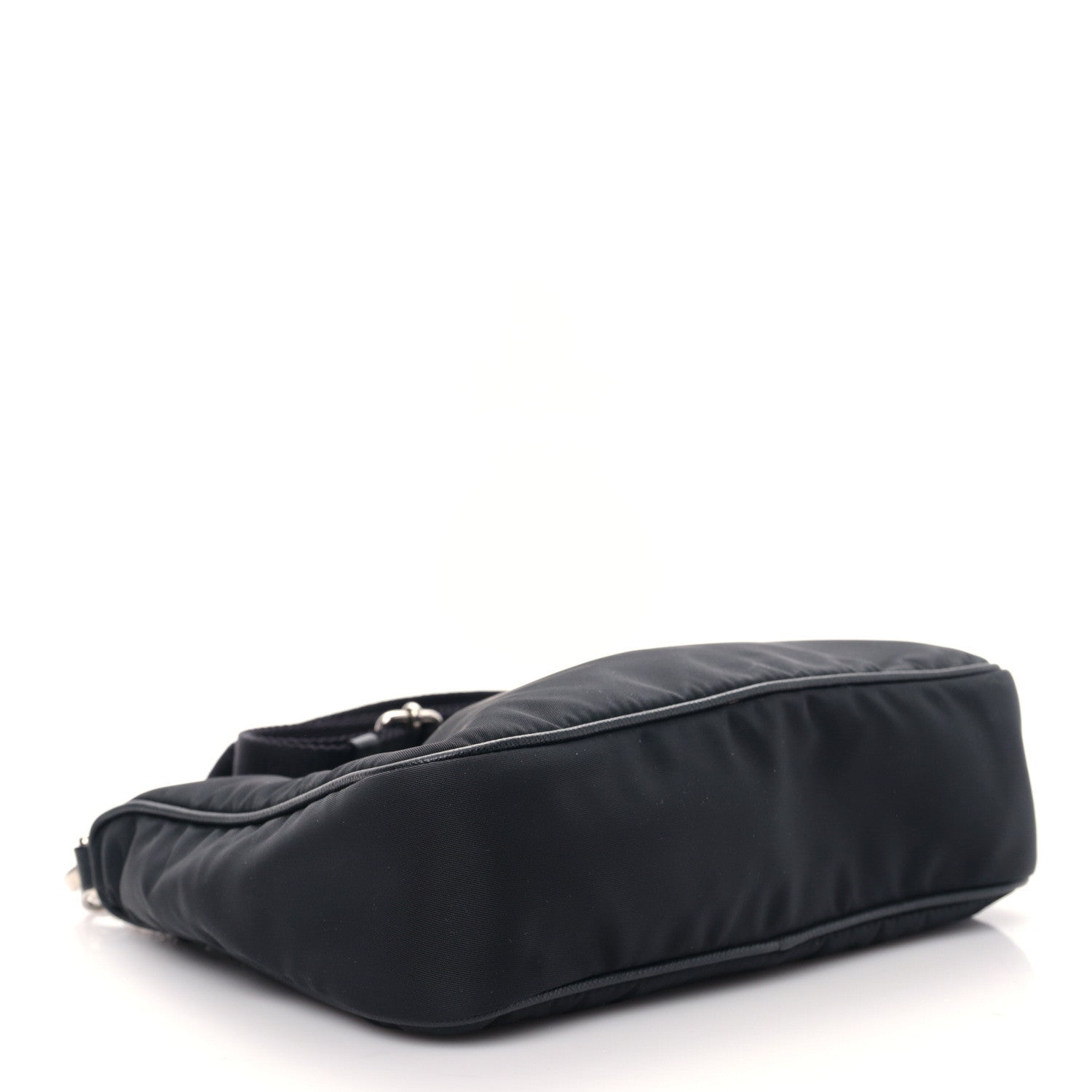 Prada Nylon Re-Edition 2005 Shoulder Bag Black 4 of 9