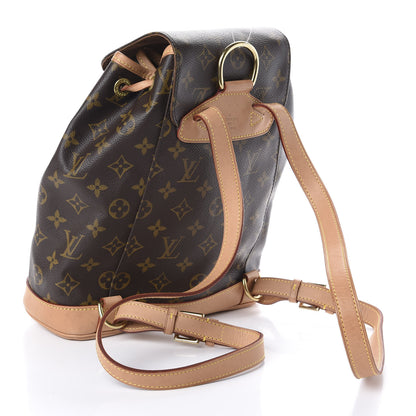 Louis Vuitton Monogram Montsouris MM Backpack 2 of 8