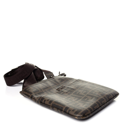 Fendi Zucca Spalmati Messenger Bag Tobacco 4 of 12