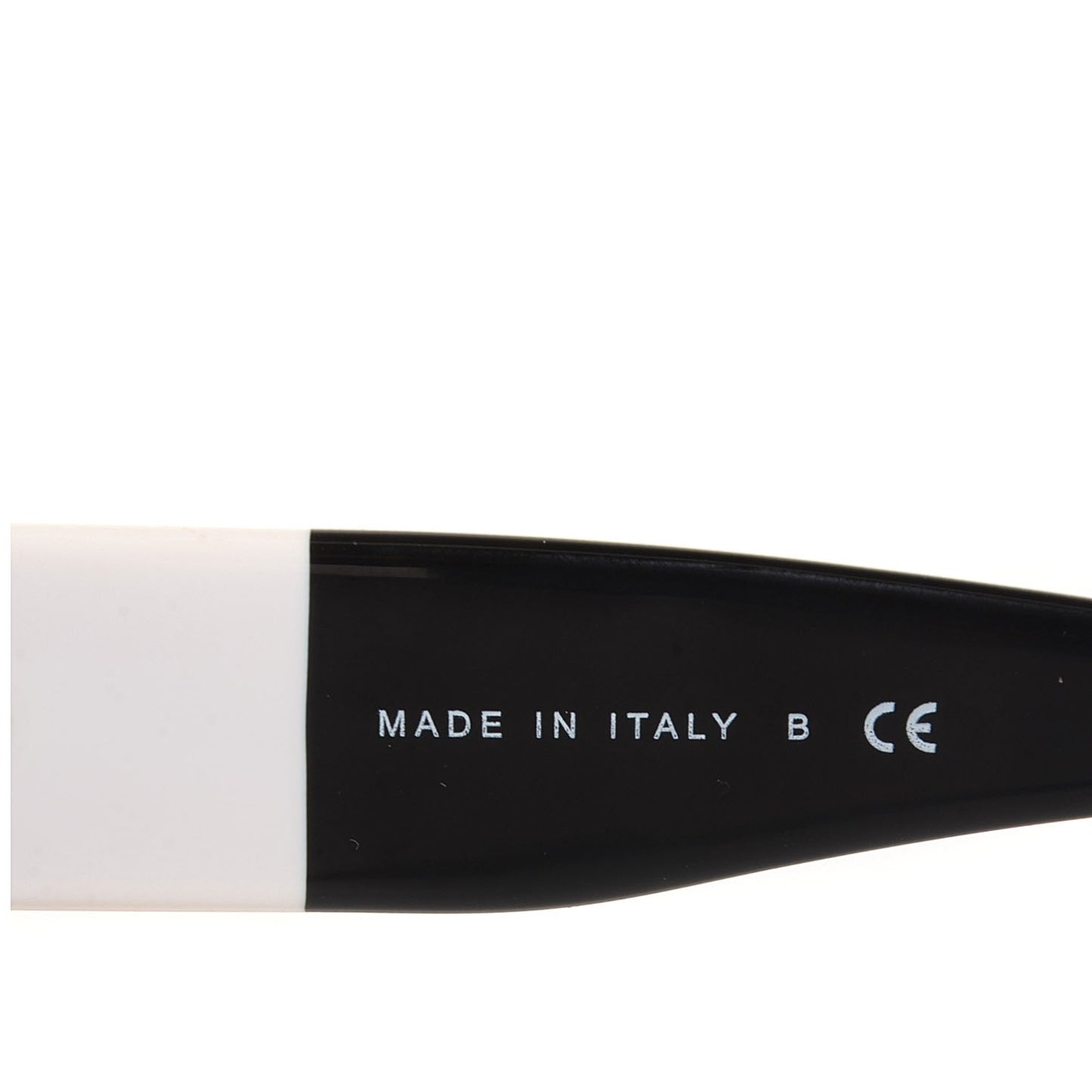 Acetate CC Lace Effect Sunglasses 5146 Black White