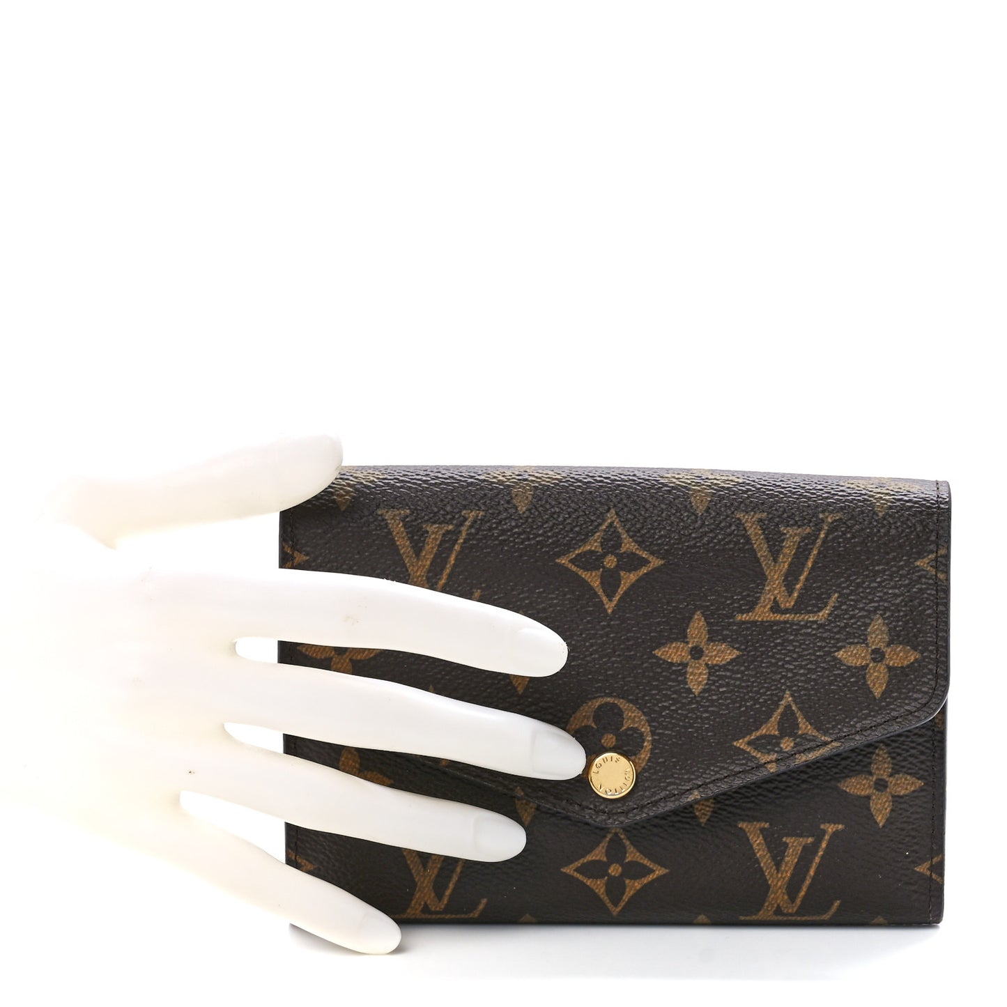 Monogram Sarah Compact Wallet