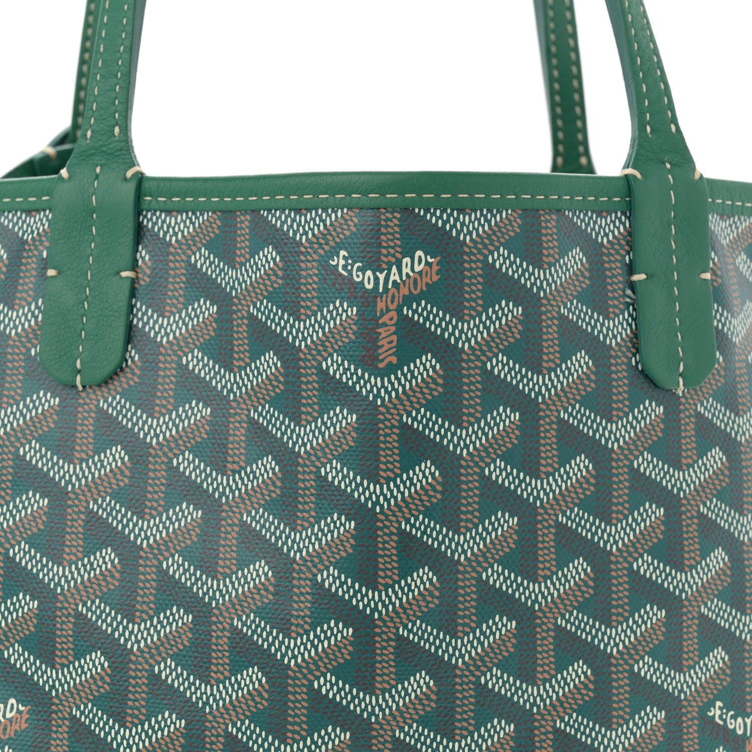 Goyard Goyardine Reversible Mini Anjou Green 12 of 20