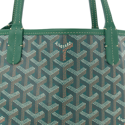 Goyard Goyardine Reversible Mini Anjou Green 12 of 20