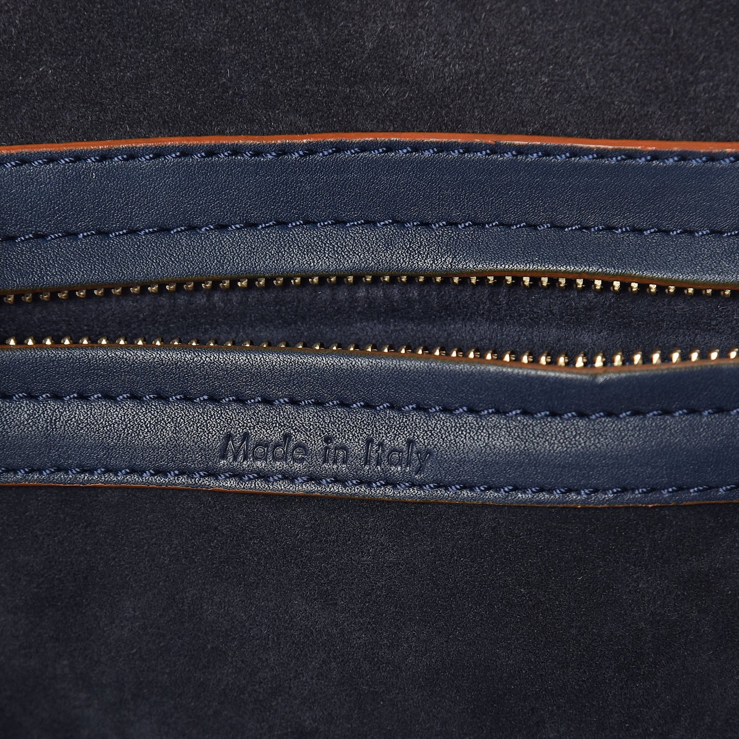 Baby Grained Calfskin Medium Phantom Luggage Midnight
