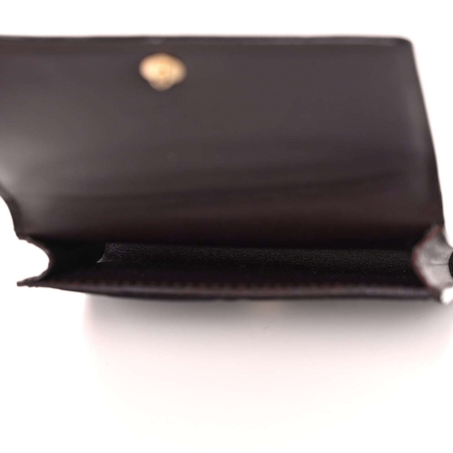 Vernis Business Card Holder Amarante