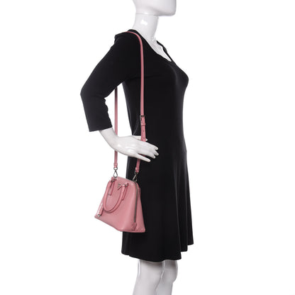 Prada Saffiano Lux Small Promenade Tote Petalo 2 of 10